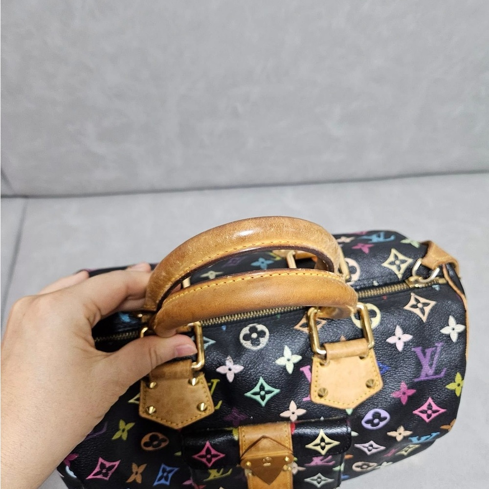 Louis Vuitton Vibrant Multicolor Satchel - Picture 8 of 10